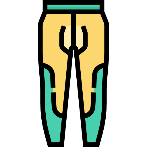 Trousers Meticulous Lineal Color icon