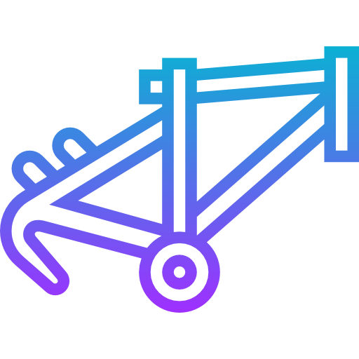 fahrrad Meticulous Gradient icon