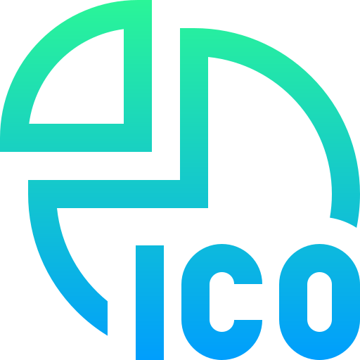 ico Super Basic Straight Gradient icona