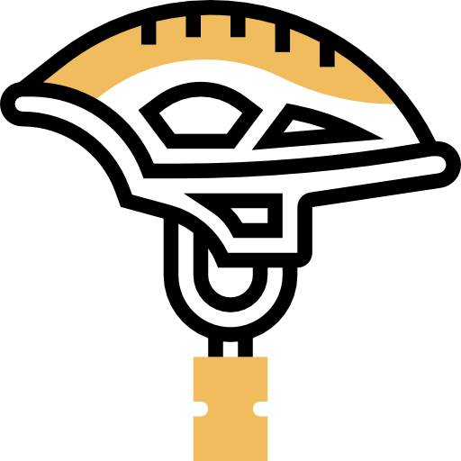 Helmet Meticulous Yellow shadow icon