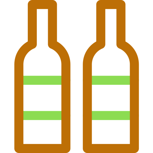 bier Basic Rounded Lineal Color icon