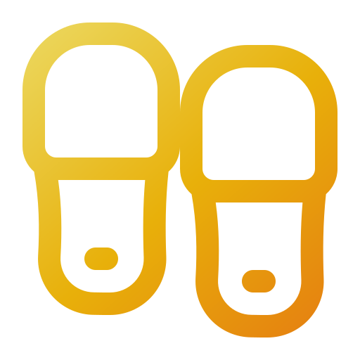 Foot wear Generic gradient outline icon
