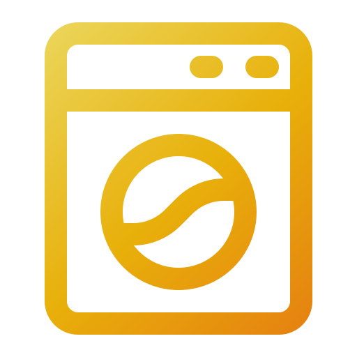 lavaggio Generic gradient outline icona