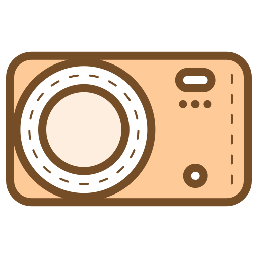 taschenkamera Generic color lineal-color icon