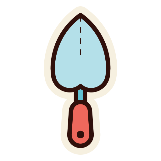 Hand shovel Generic color lineal-color icon