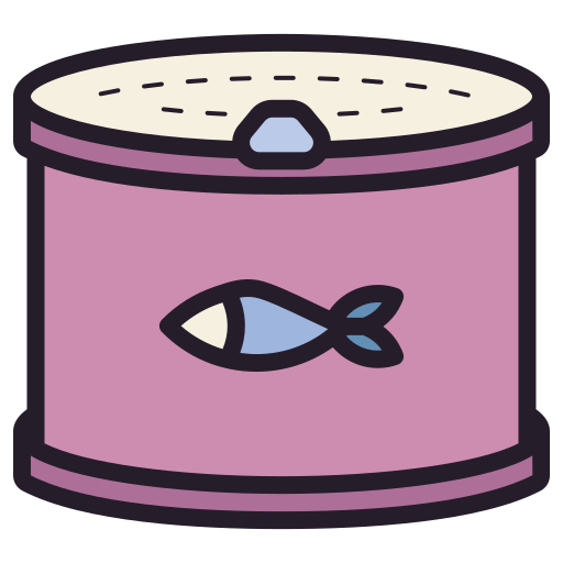 Sardine Generic color lineal-color icon