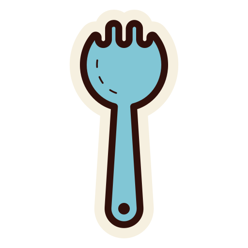 cuchara-tenedor Generic color lineal-color icono