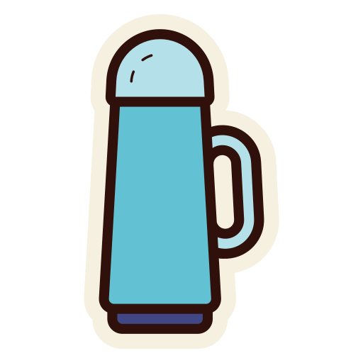 Thermos Generic color lineal-color icon