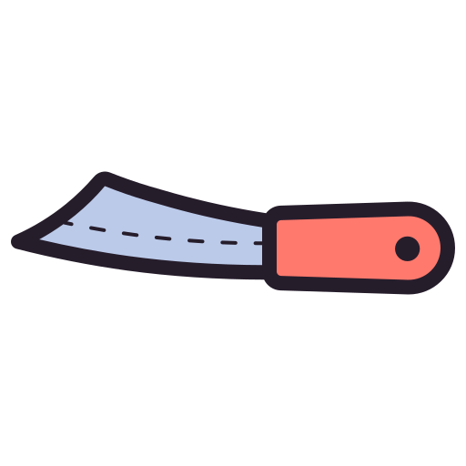 couteau Generic color lineal-color Icône