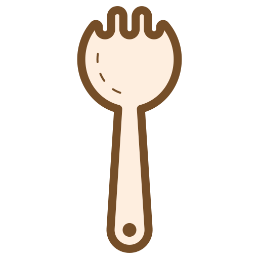 spork Generic color lineal-color ikona