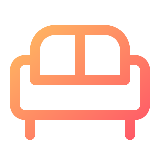 sofa Generic gradient outline icon
