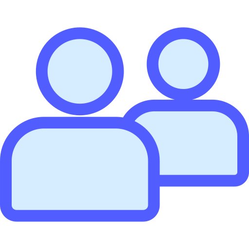 Friends Generic color lineal-color icon