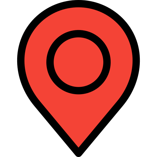 Location Generic color lineal-color icon