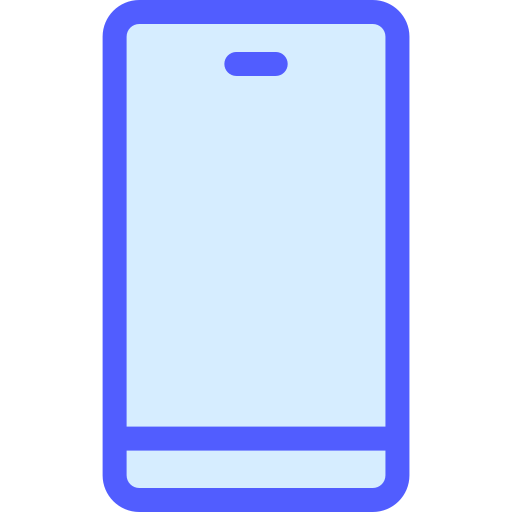 smartphone Generic color lineal-color icoon