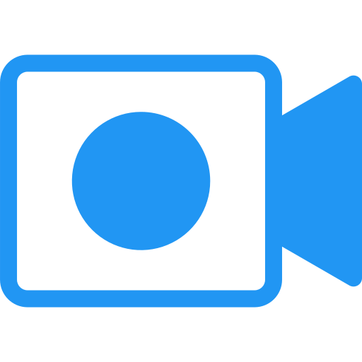 video Generic color fill icono