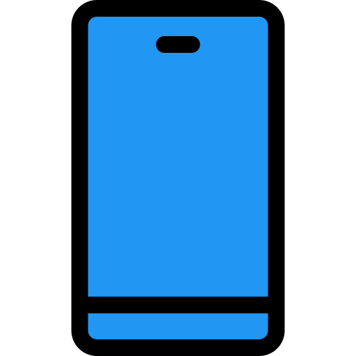 smartfon Generic color lineal-color ikona