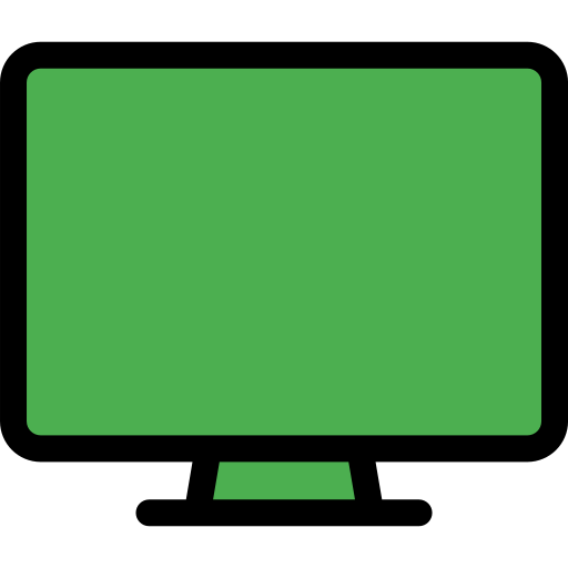 Screen Generic color lineal-color icon