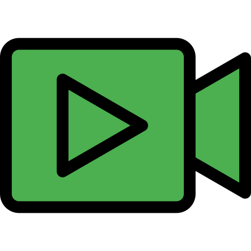 Video Generic color lineal-color icon