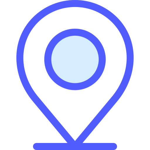 emplacement Generic color lineal-color Icône