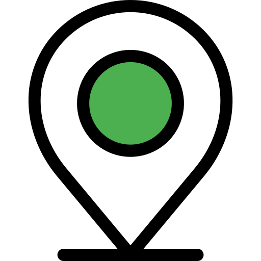 Расположение Generic color lineal-color иконка