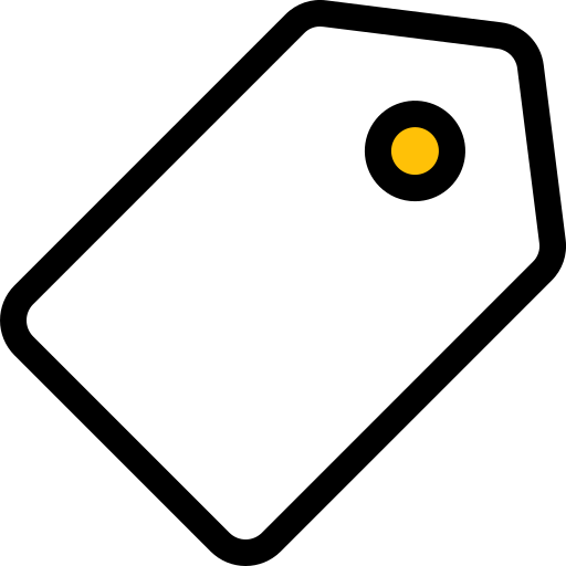 etykietka Generic color lineal-color ikona