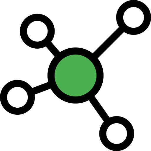 회로망 Generic color lineal-color icon
