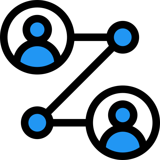 소셜 미디어 Generic color lineal-color icon