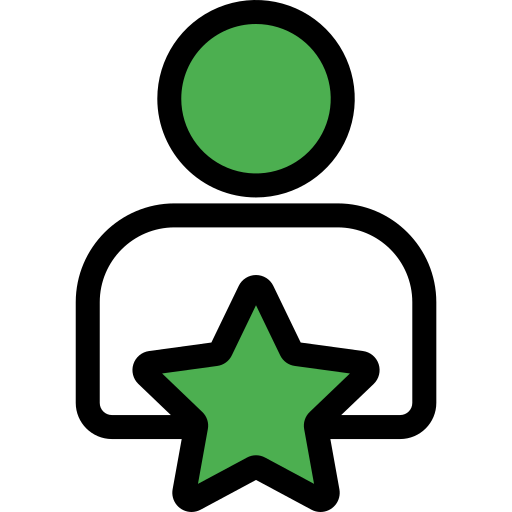 gwiazda Generic color lineal-color ikona