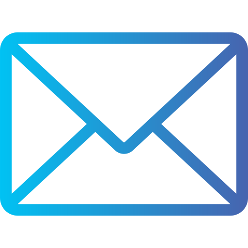 correo electrónico Generic gradient outline icono