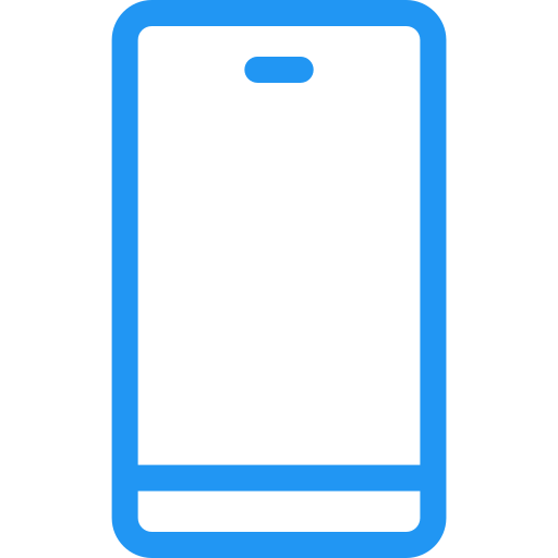 smartfon Generic color outline ikona