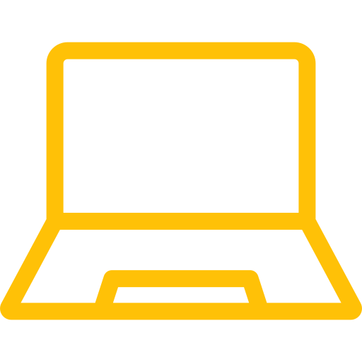 Laptop Generic color outline icon