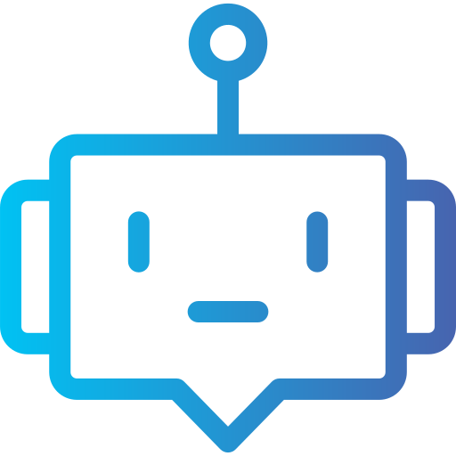 Chatbot Generic gradient outline icon
