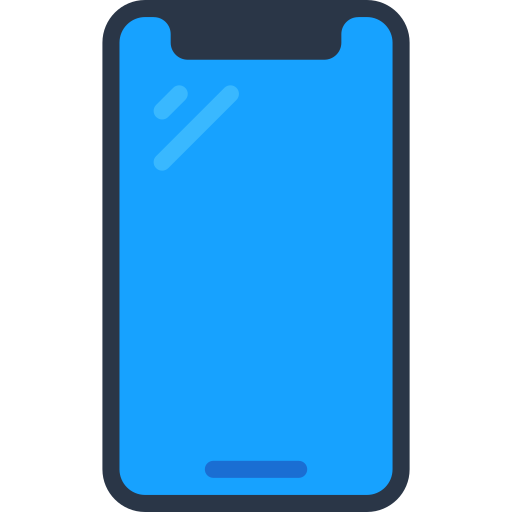 smartphone Juicy Fish Flat icona