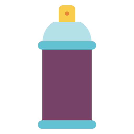 Spray can Generic color fill icon