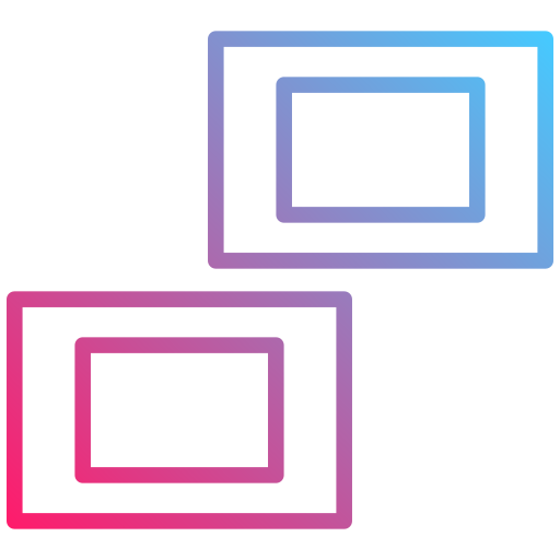 rama Generic gradient outline ikona