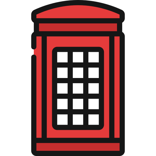 caixa telefônica Generic color lineal-color Ícone
