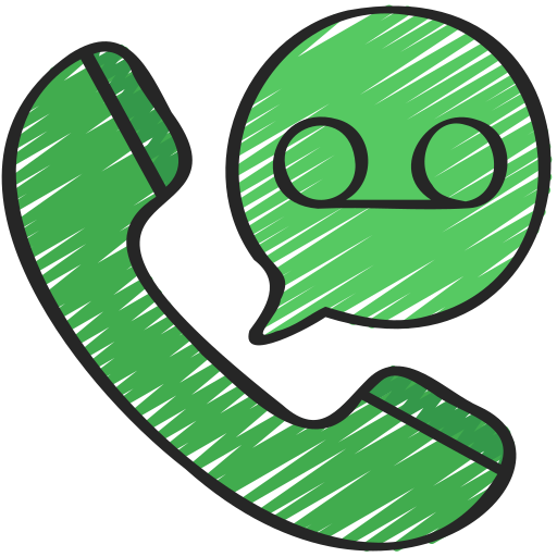 voicemail Juicy Fish Sketchy icoon