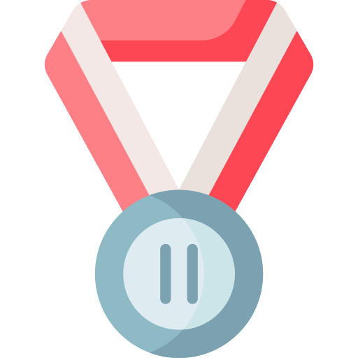銀メダル Special Flat icon