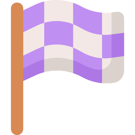 bandera de finalización Special Flat icono