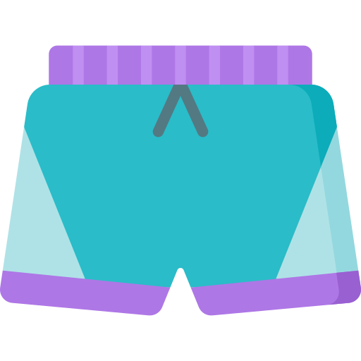 Shorts Special Flat icon