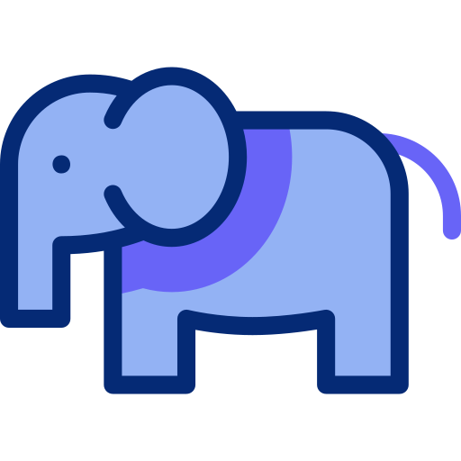 elefant Basic Accent Lineal Color icon