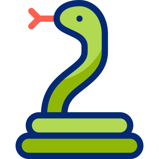 wąż Basic Accent Lineal Color ikona
