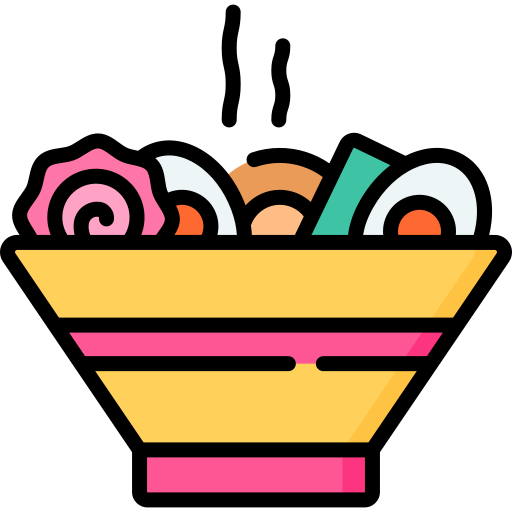 ramen Special Lineal color icon