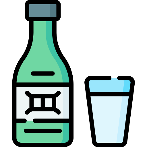 Sake Special Lineal color icon
