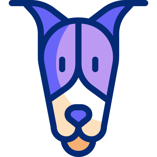 Whippet Basic Accent Lineal Color icon