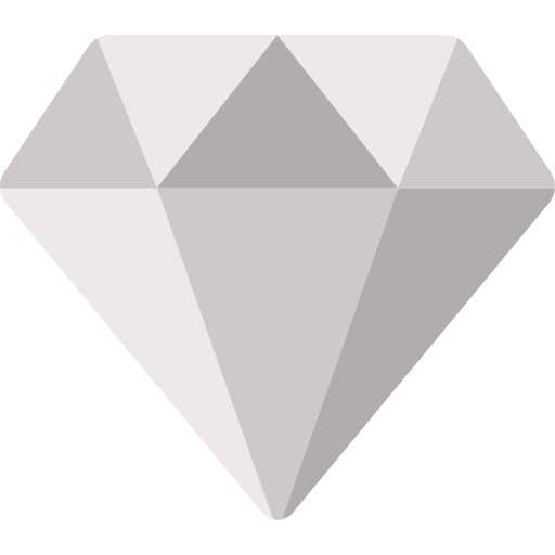 diamant Generic color fill Icône