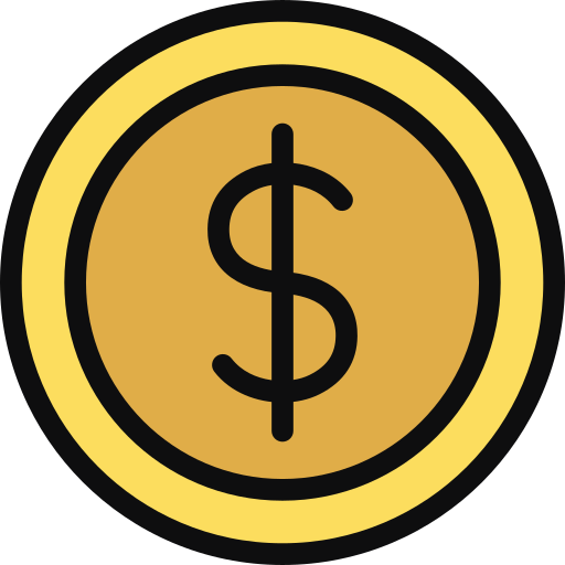 Coin Generic color lineal-color icon