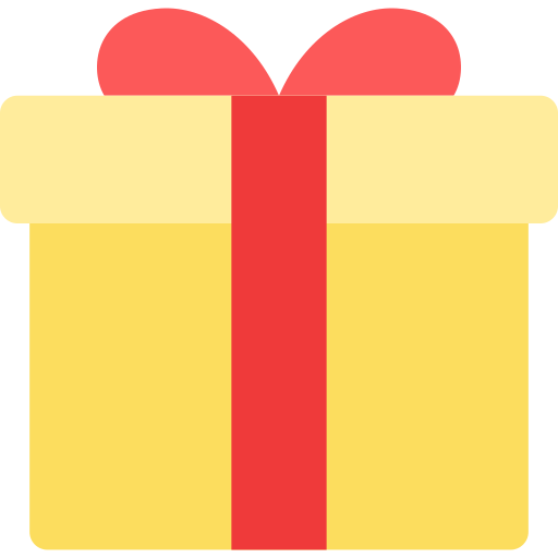 Gift Generic color fill icon