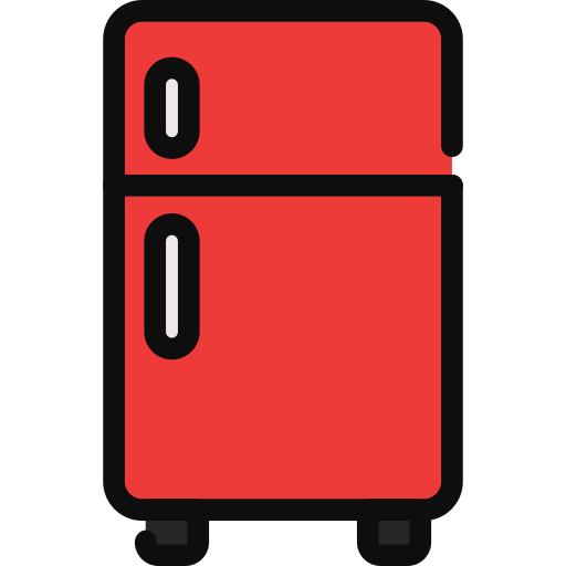 Fridge Generic color lineal-color icon