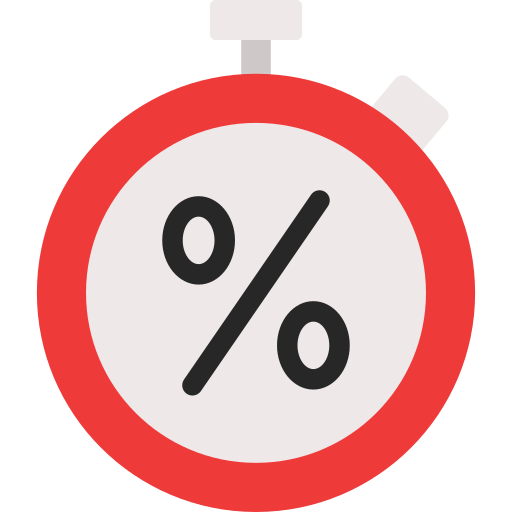 Stopwatch Generic color fill icon